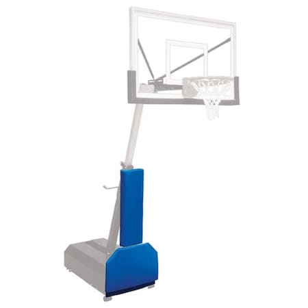 First Team First Team FT84 Foam-Vinyl Replacement Padding for Thunder Portable Goals; Brick Red FT84-BR